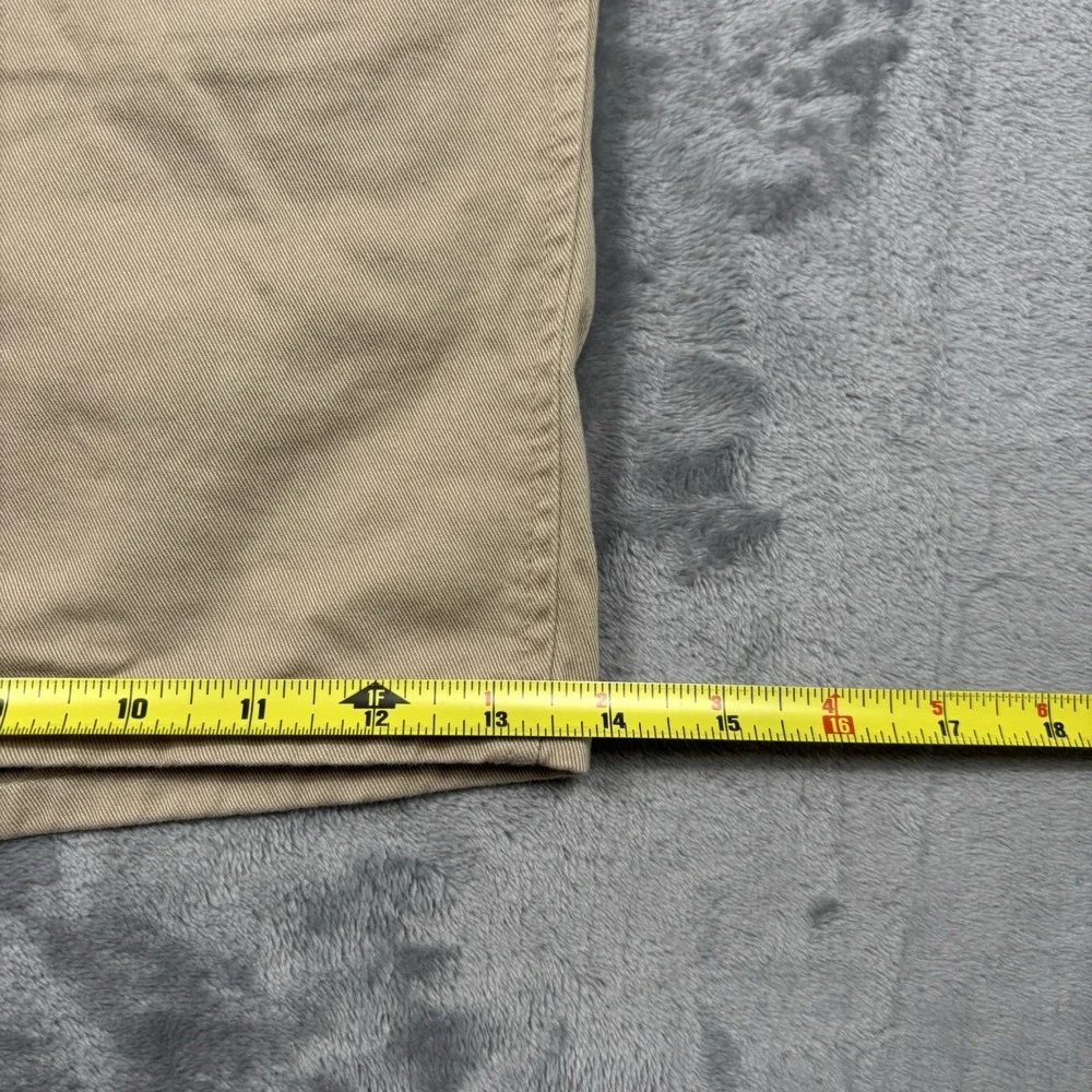 Polo Ralph Lauren Mens 40 Khaki Pleated Classic Golf Shorts Made in USA 90s